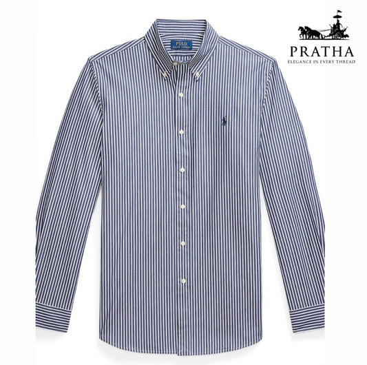 RL RALPH LAUREN MICRO LINING NAVY BLUE SHIRT BY PRATHA CO. 
• LIMITED TIME OFFER PRICE ( DEEPAWALI SALE )