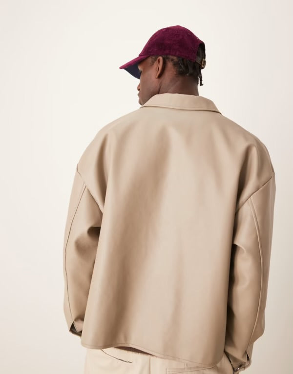 ᴋᴏʀᴇᴀɴ ᴛᴏᴘ ᴛʀᴇɴᴅɪɴɢ ʟᴇᴀᴛʜᴇʀ ᴊᴀᴄᴋᴇᴛ || 100% ᴏʀɪɢɪɴᴀʟ ᴊᴀᴄᴋᴇᴛ ᴠᴇɢᴀɴ ʟᴇᴀᴛʜᴇʀ